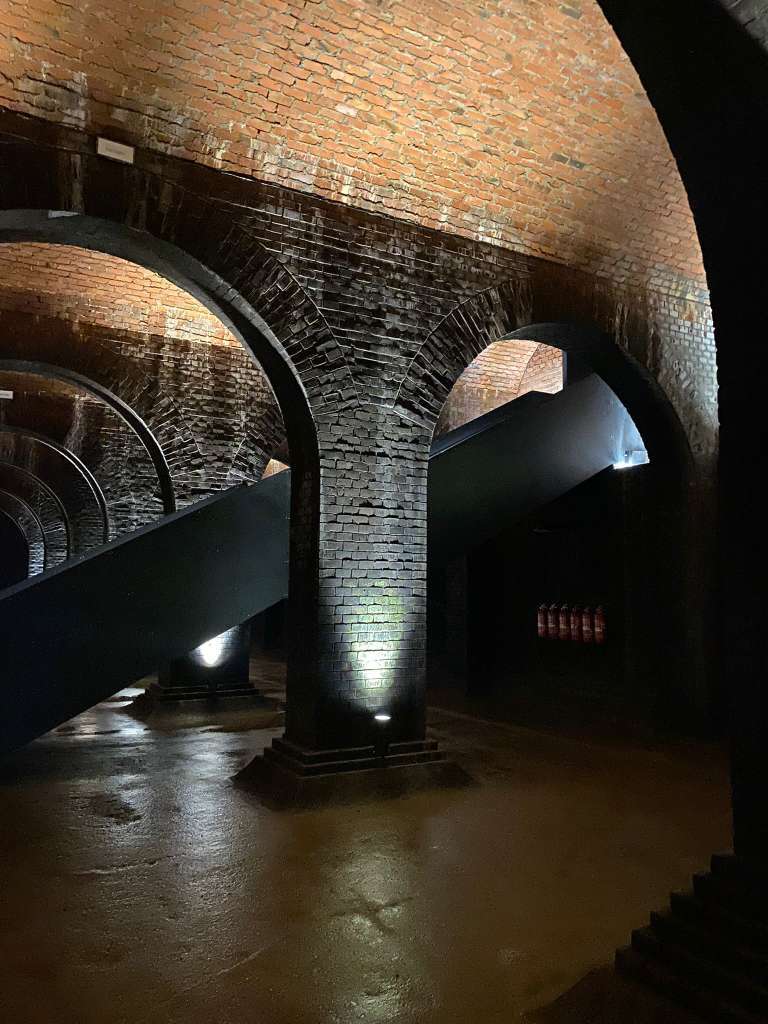 Underground Water Tanks in Brno at Žlutý kopec 