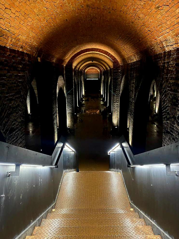 Underground Water Tanks in Brno at Žlutý kopec 