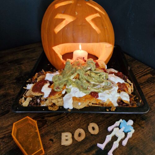 Halloween Nachos Recipe