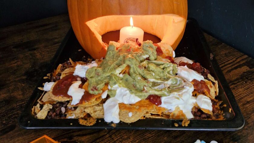 Halloween Nachos Recipe