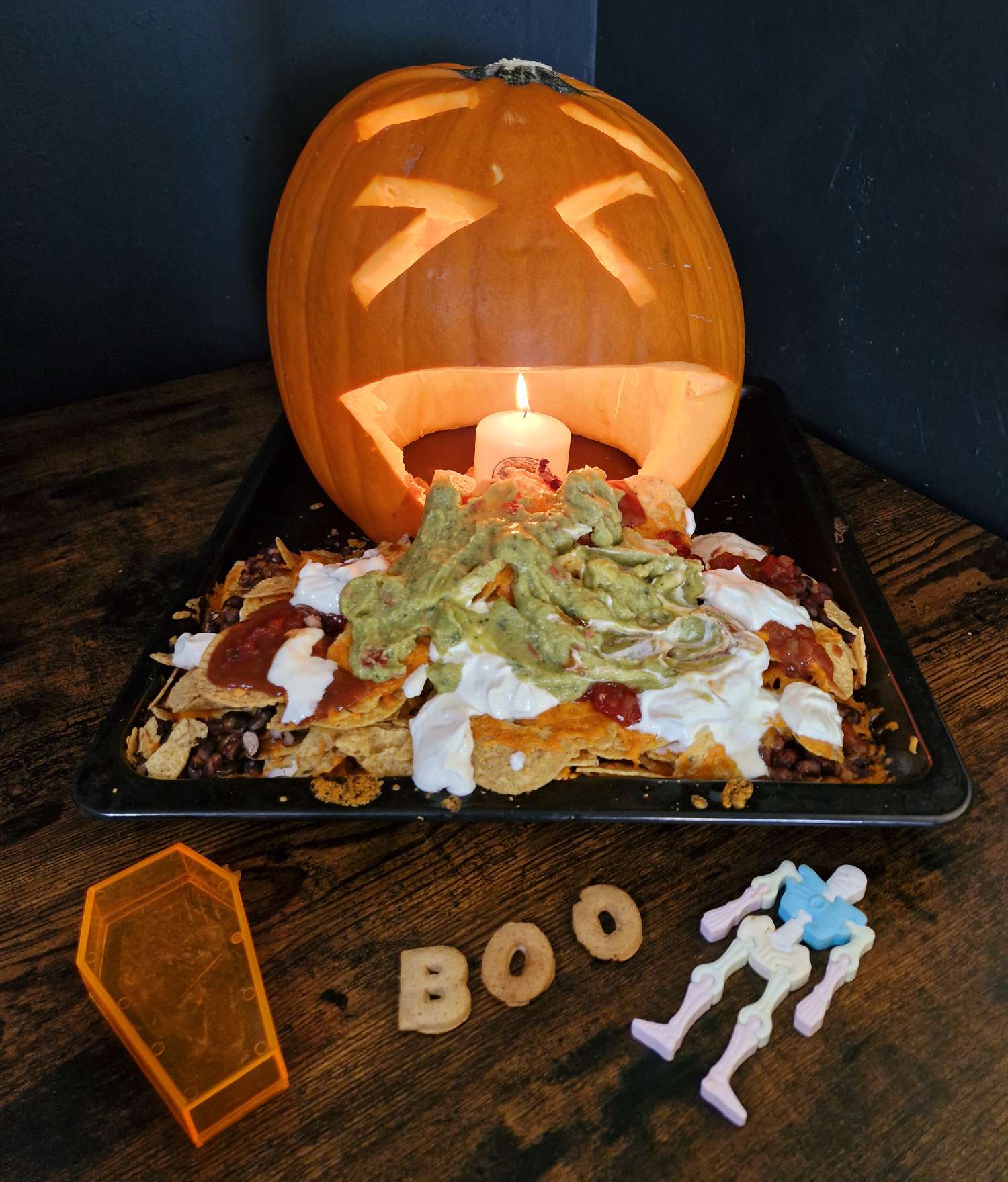 Halloween Nachos Recipe