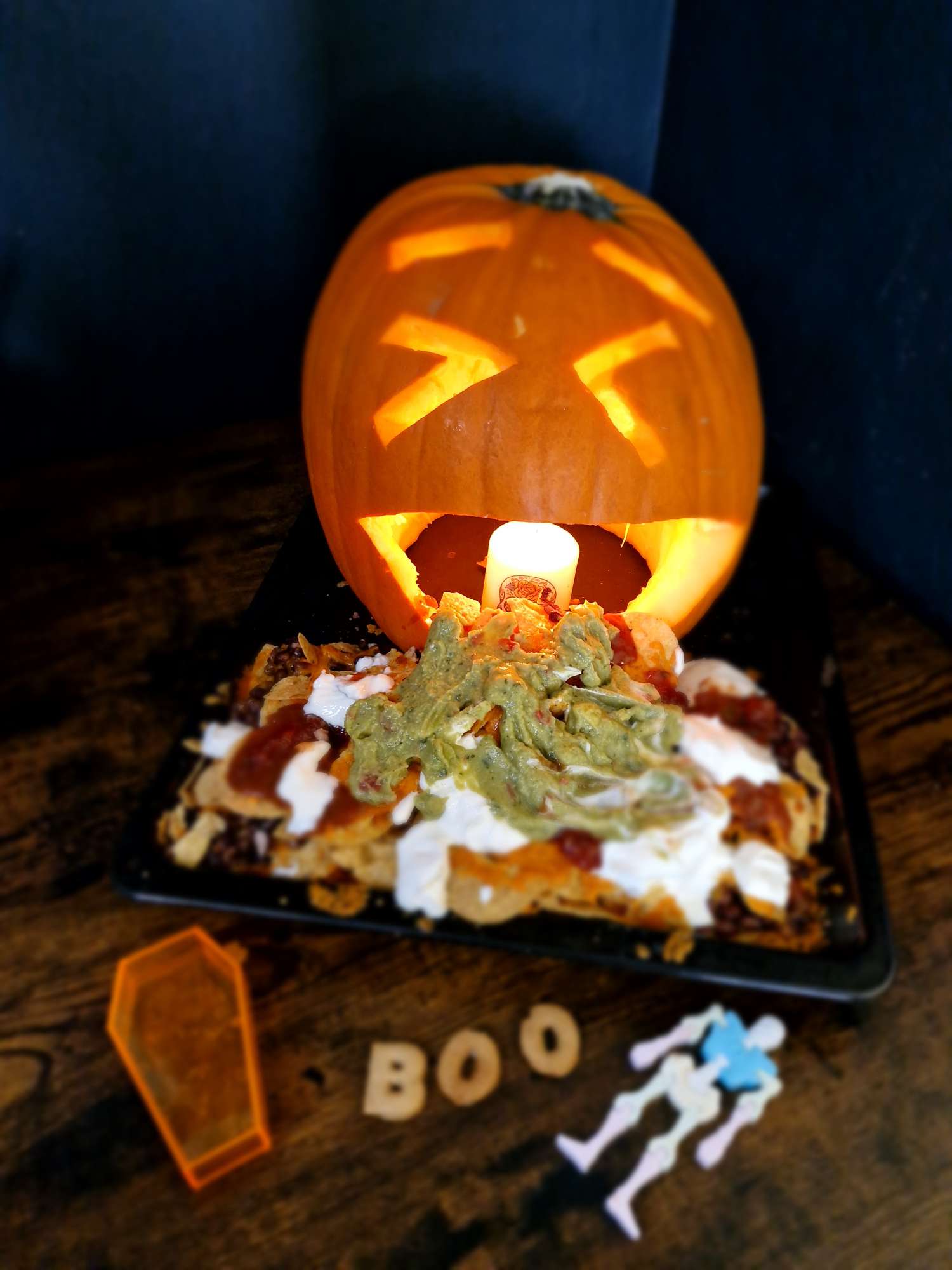 Halloween Nachos Recipe