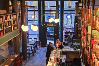 The Last Books Store in Glasgow