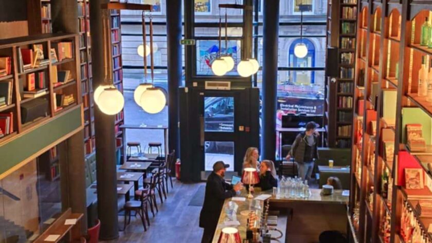 The Last Books Store in Glasgow