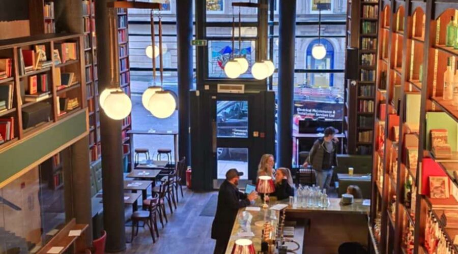 The Last Books Store in Glasgow