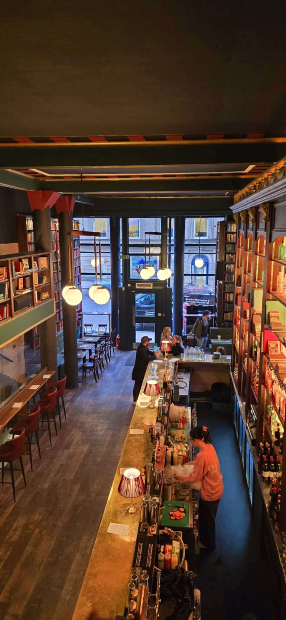 The Last Books Store in Glasgow