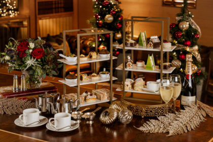 fingal festive afternoon tea