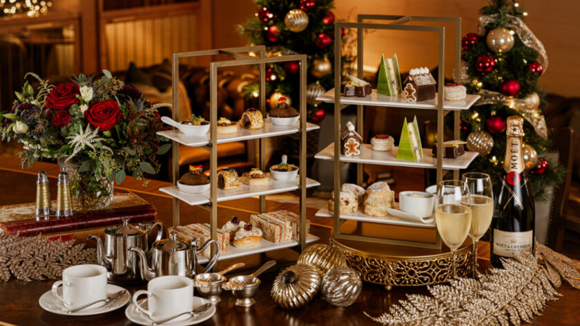 fingal festive afternoon tea