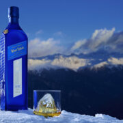 JOHNNIE WALKER BLUE LABEL ICE CHALET