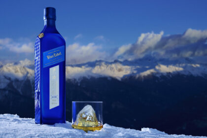 JOHNNIE WALKER BLUE LABEL ICE CHALET