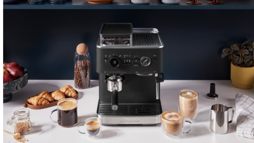 kitchenAid coffee machine