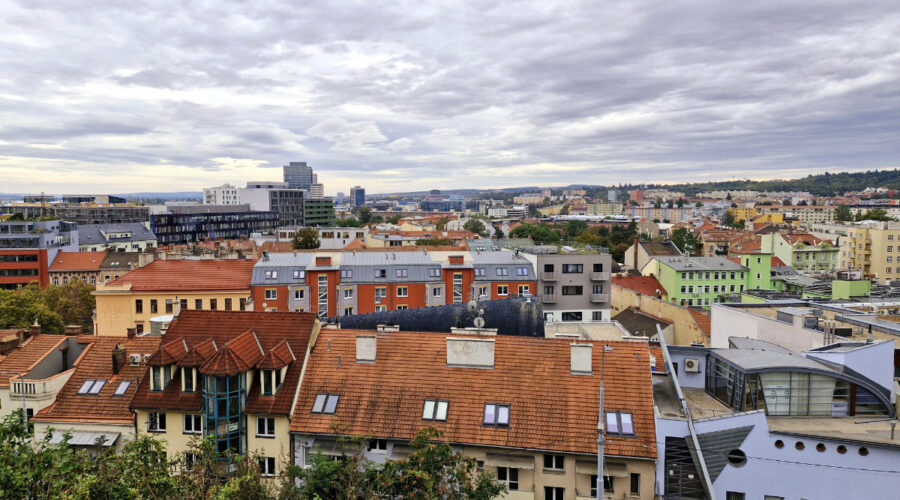 brno view