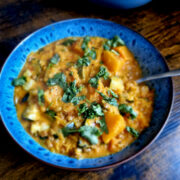 vegan Butternut Squash Stew