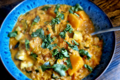 vegan Butternut Squash Stew