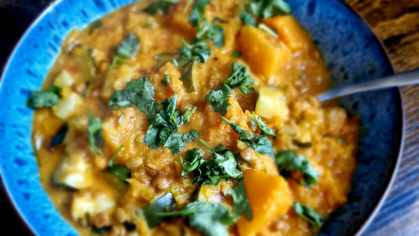 vegan Butternut Squash Stew