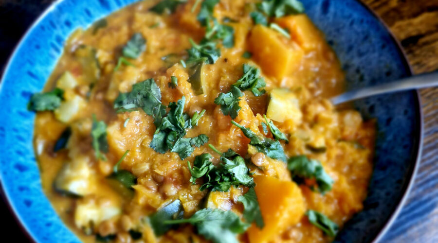 vegan Butternut Squash Stew