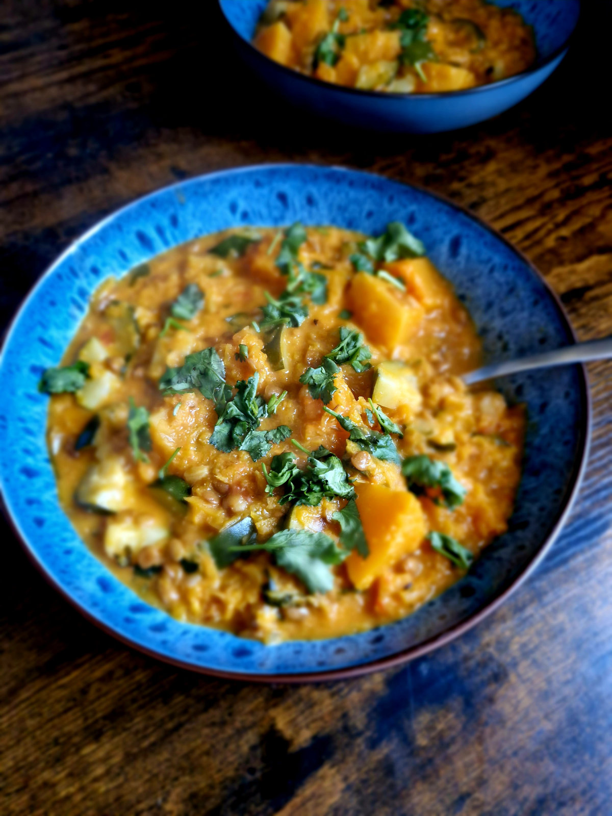 vegan Butternut Squash Stew 