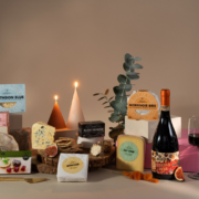 Highland fine cheese hamper for christmas