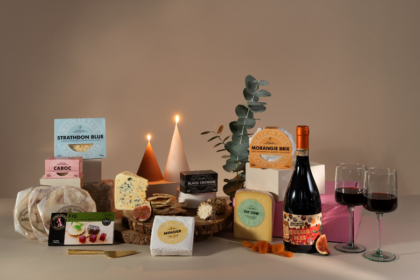 Highland fine cheese hamper for christmas