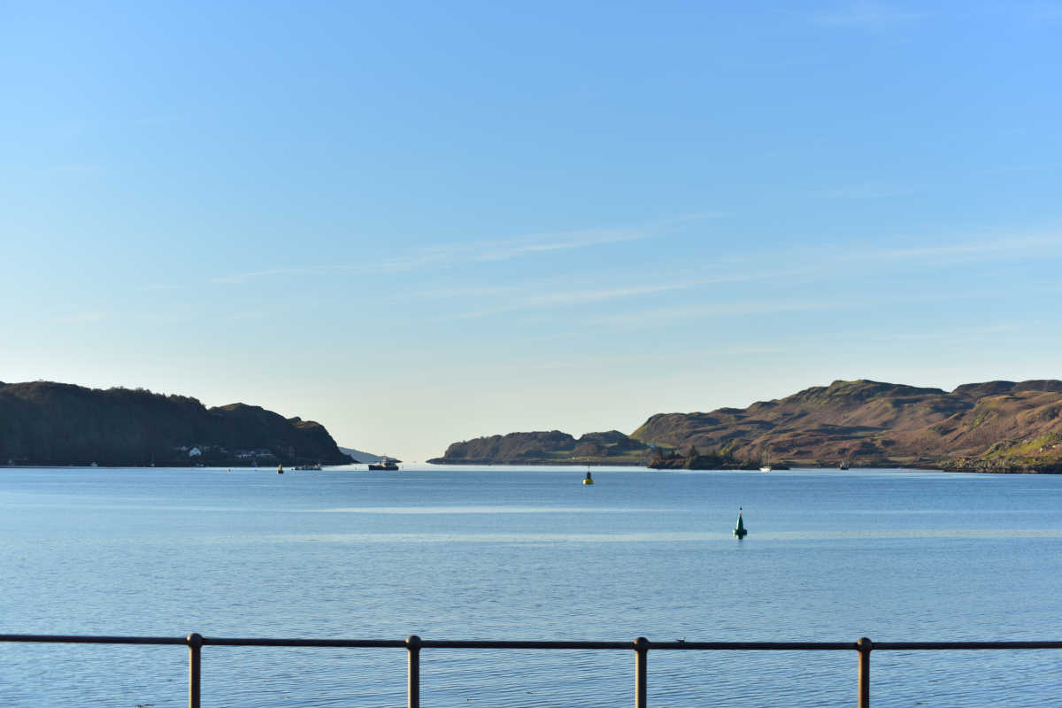 Oban Bay Hotel - view from outside