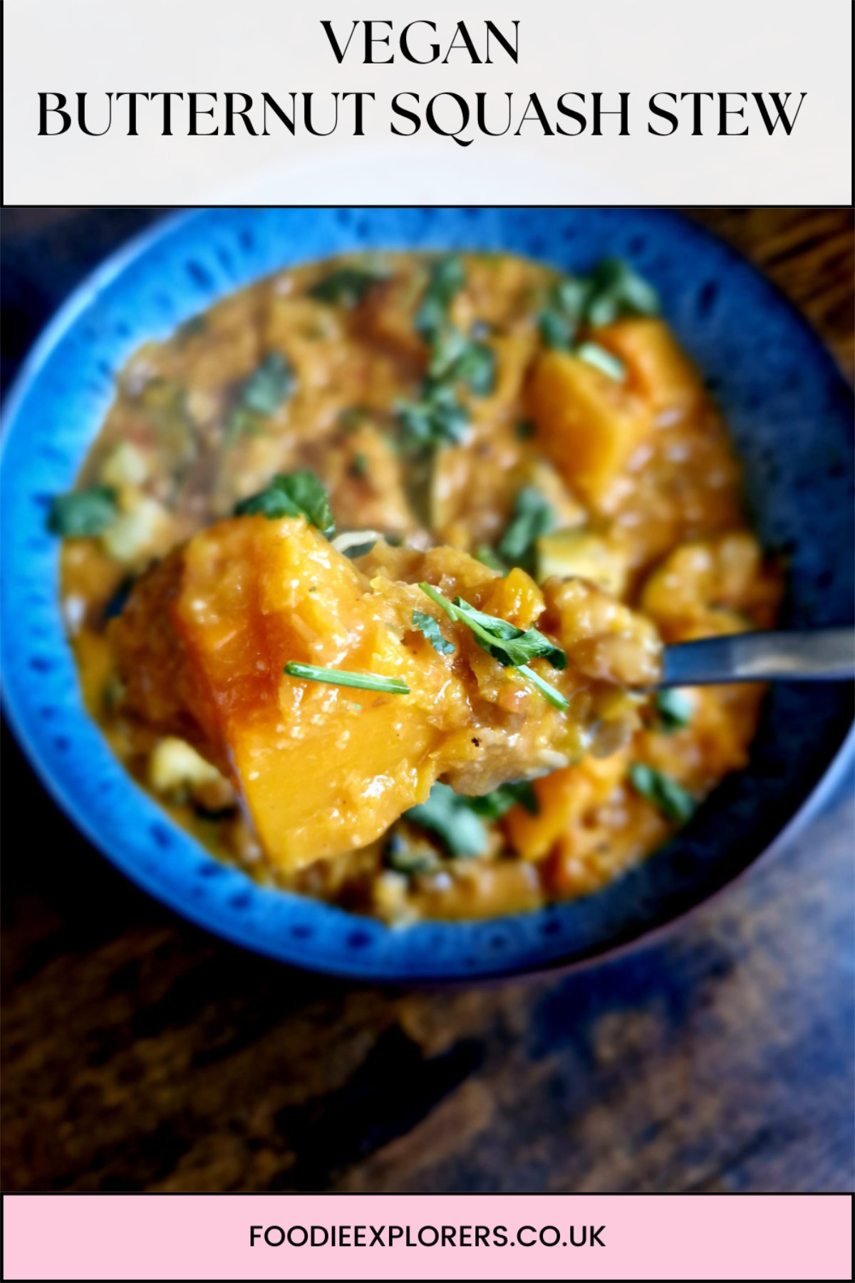 vegan butternut squash stew