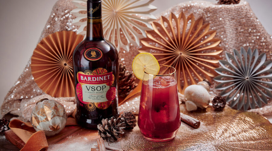 Bardinet Brandy Boxing Day Punch