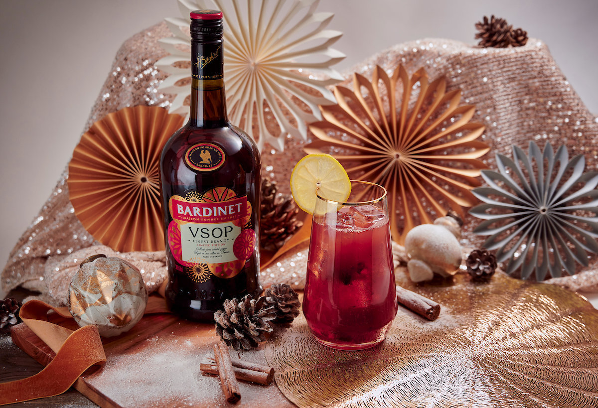 Bardinet Brandy Boxing Day Punch