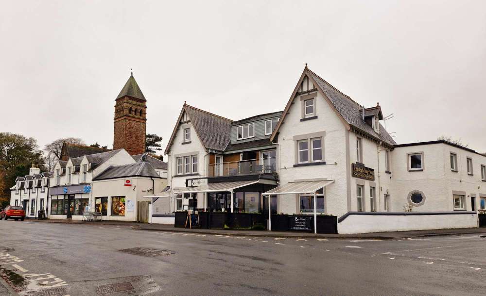 Lamlash bay hotel Arran Scotland 