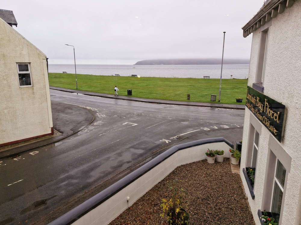 Lamlash bay hotel Arran Scotland 