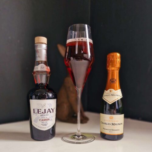 kir royal recipe