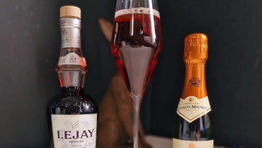 kir royal recipe