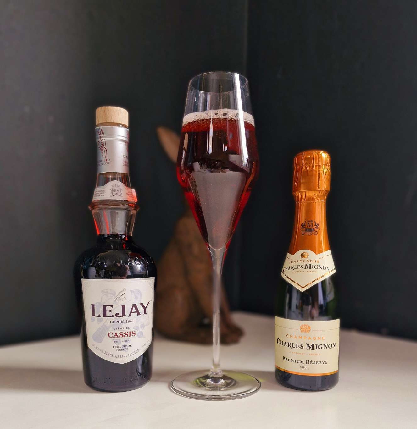 kir royal recipe