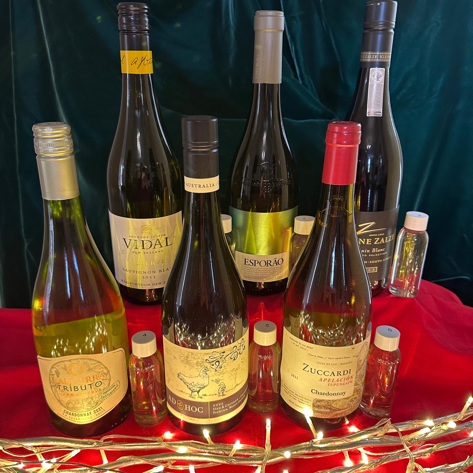 wine events scotland christmas sampling set