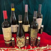 wine events scotland christmas sampling set