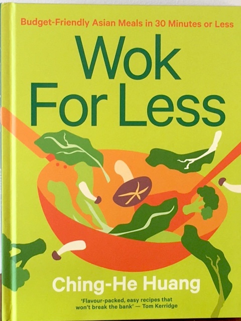 Book Review Wok For Less by Ching-He Huang