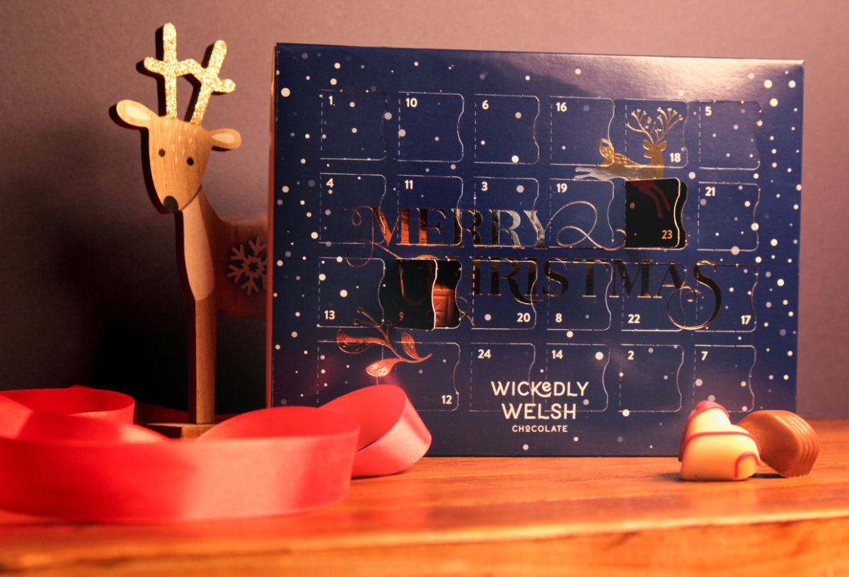 Wickedly Welsh - Christmas Advent Calender 02