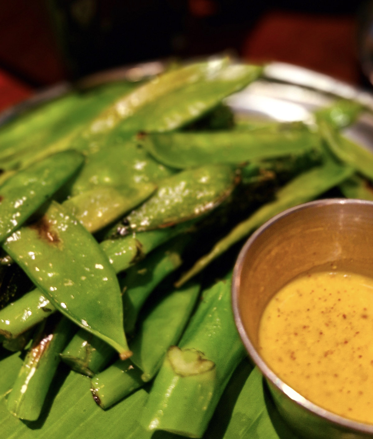 dishoom edinburgh grilled greens