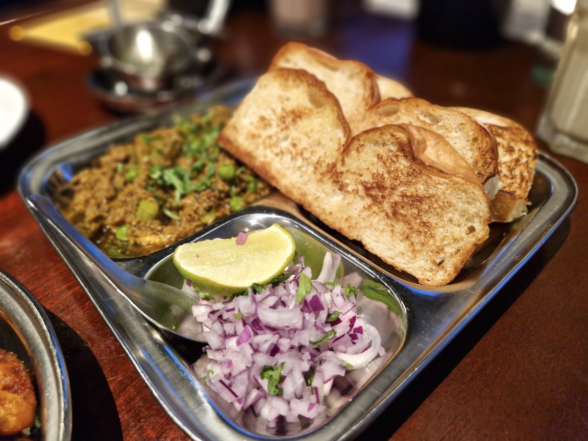 dishoom edinburgh keema pau