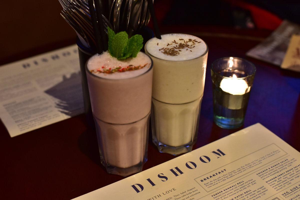 dishoom edinburgh lassi drinks