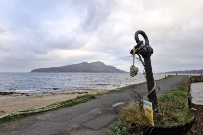 holy isle lamlash