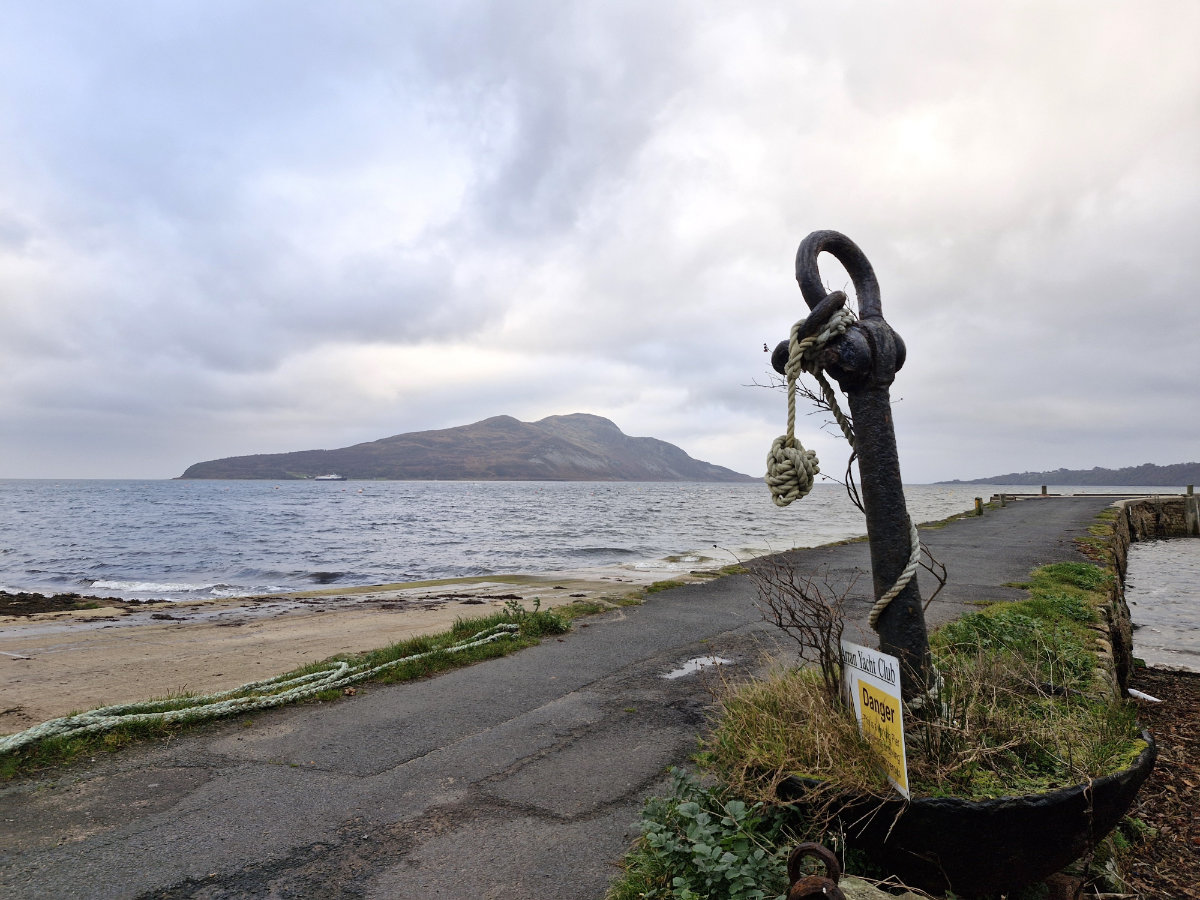 holy isle lamlash