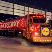 lidl christmas truck