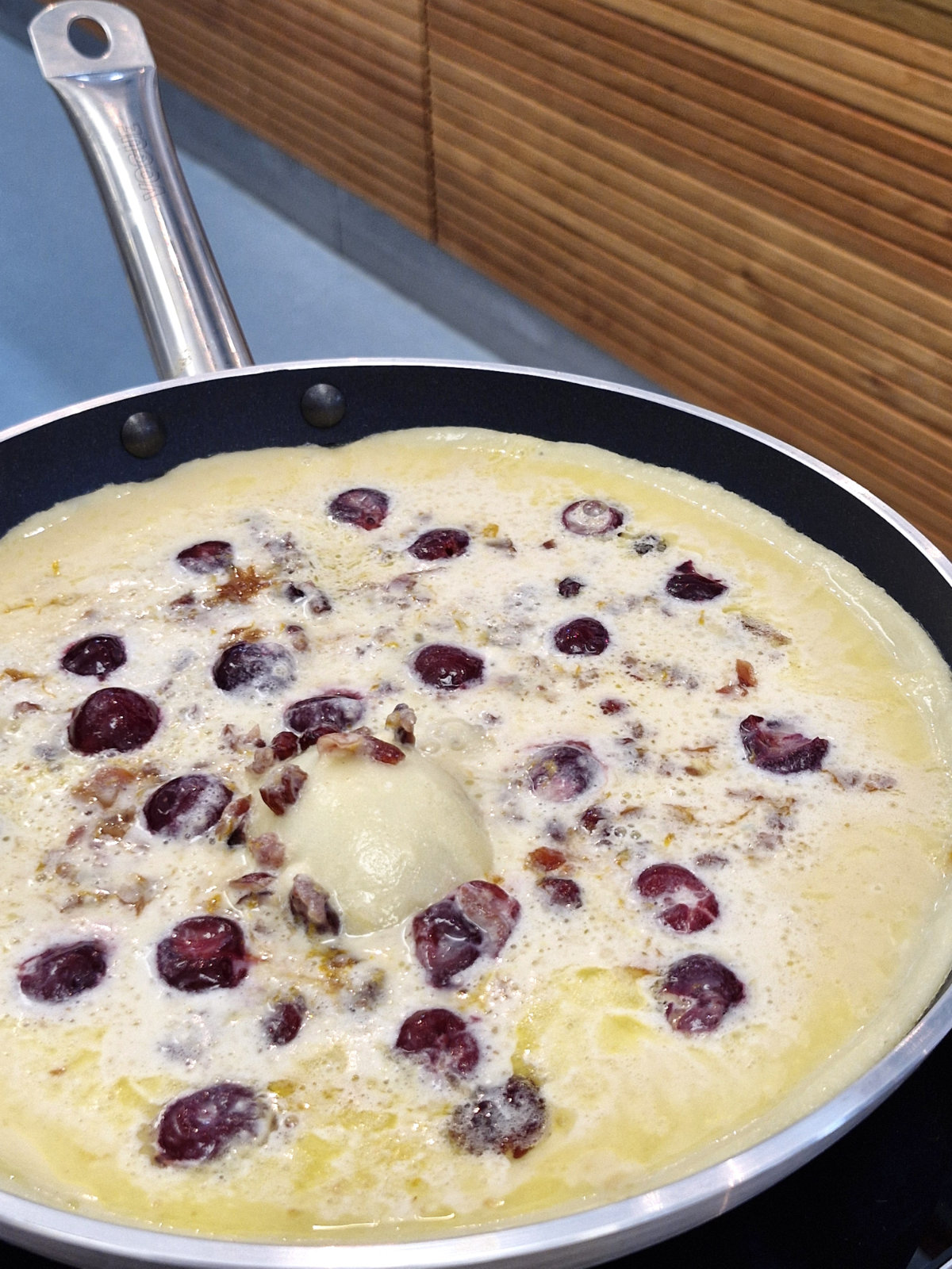 grahams gold top clafoutis noel recipe