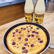 grahams gold top clafoutis noel recipe