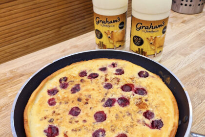 grahams gold top clafoutis noel recipe