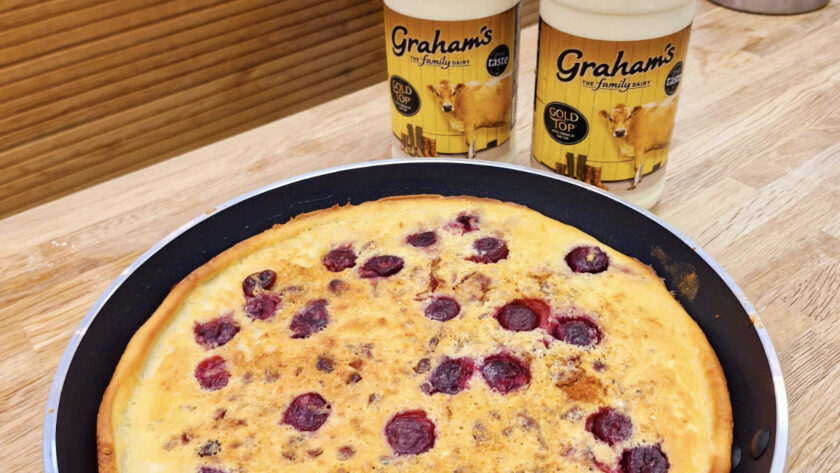 grahams gold top clafoutis noel recipe