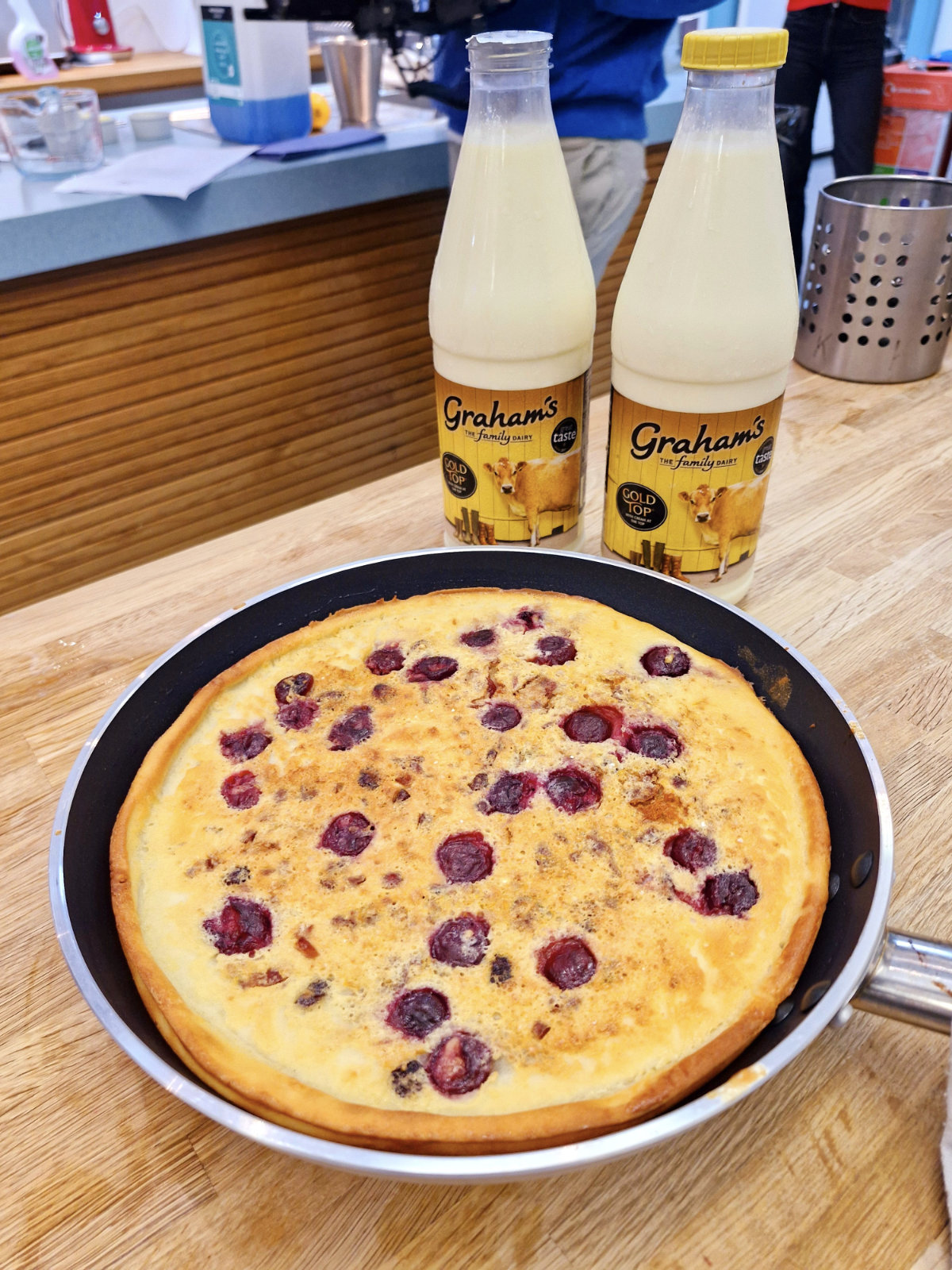 grahams gold top clafoutis noel recipe