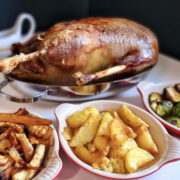 gressingham roast goose recipe