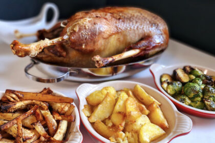 gressingham roast goose recipe