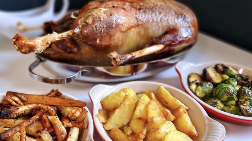 gressingham roast goose recipe